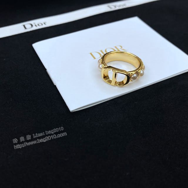 Dior飾品 迪奧專櫃最新熱銷款女戒指  zgd1343